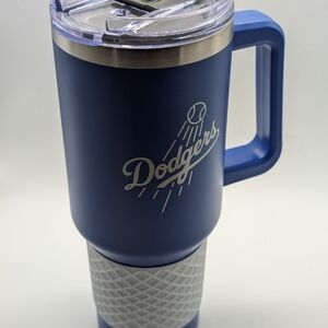 Dodgers Blue Travel Mug (New)